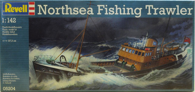 grimsby trawler model kit