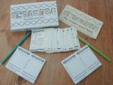 Scirmish family word game