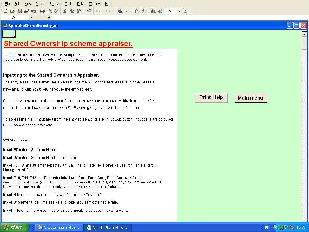shared ownership housing