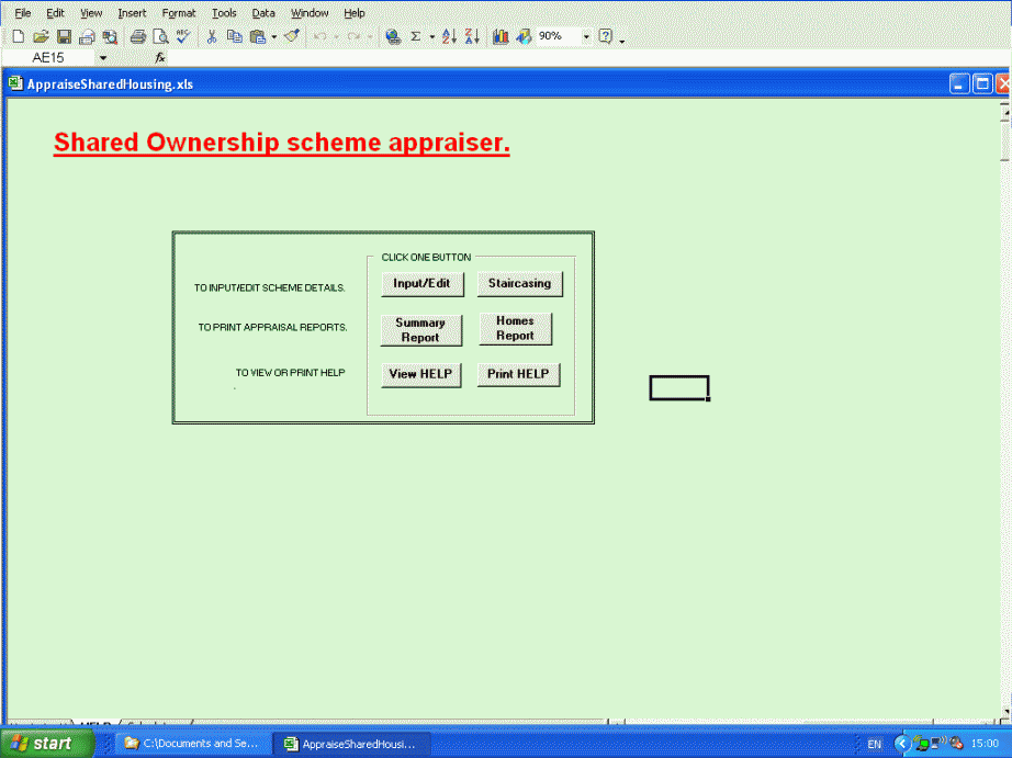 shared ownership housing
